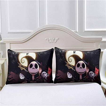 StarFashion 3D Nightmare Before Christmas Duvet Cover Sets ...