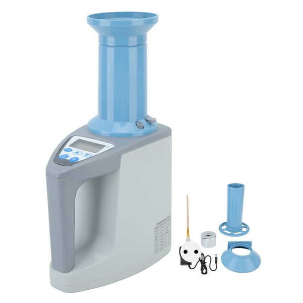 Smart Grain Moisture Meter Grain Moisture Tester For 20 Grains Soybean Corn Barley 100 240V EU Plug