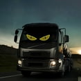 thumbnail image 2 of Riforla Eyes Light for Cars Dynamic DIY Car Led Smart Colorful Eye Lamp Blinking Led Eyes for Car Windshield USB Car Glowing Eyes Display Flexible Car Panel Car Accessories Yellow, 2 of 4