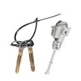 thumbnail image 5 of 81905-f2260 Car Door Lock Cylinder W/2 Keys 81970-f0000 For 2017-2020 Adc Full Lock Front Driver Si, 5 of 5