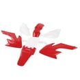 thumbnail image 3 of Motorcycle Body Kit,Plastic Fairing Mudguard Fender Motorcycle Fender Motorcycle Mudguard Streamlined Design, 3 of 5