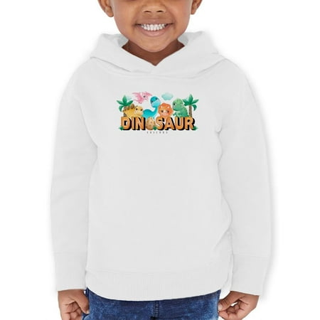 

Dinosaur Friends Cute Banner Hoodie Toddler -Image by Shutterstock 5 Toddler