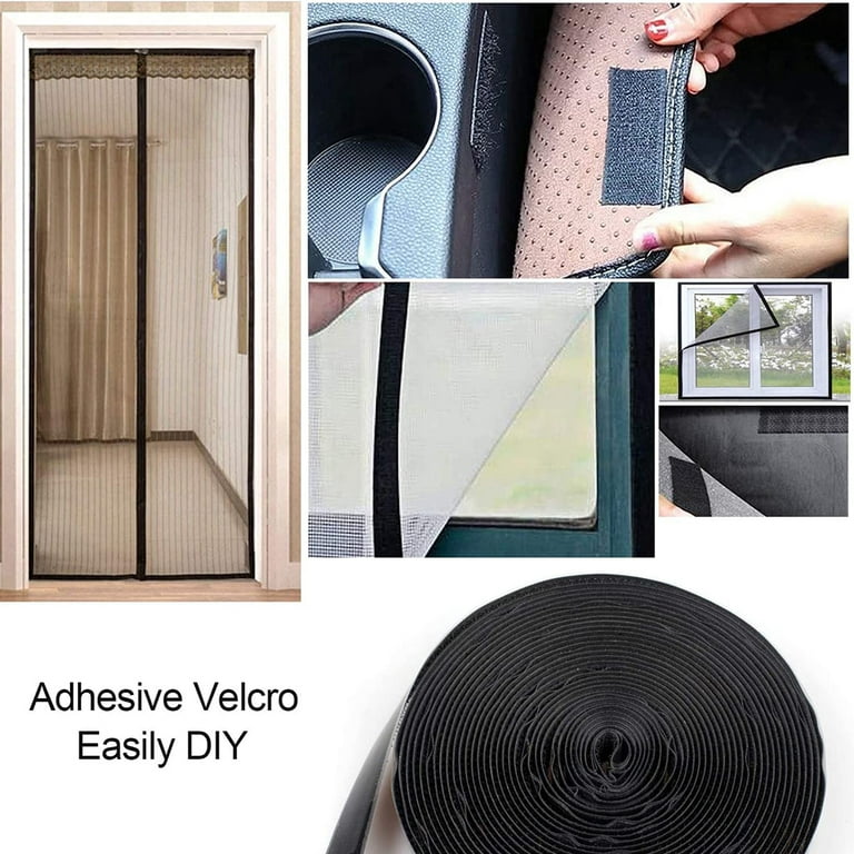 8M Extra Strong Self Adhesive Velcro Tape, Double Sided Adhesive
