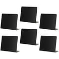 thumbnail image 2 of Miangastore 6 Pcs Tableaux Noirs de Dessin Tableaux Noirs Multifonctions Tableaux de Prix de Bureau Tableaux de Messages, 2 of 7