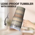 thumbnail image 5 of Bohemian Printed Insulated Mug 20oz with Lid & Straw - Stainless Steel Double Wall Vacuum Travel Tumbler, Leakproof Thermal Coffee Cup, 5 of 5