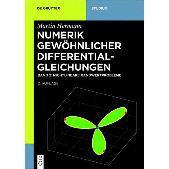 de Gruyter Studium Nichtlineare Randwertprobleme, (Paperback)