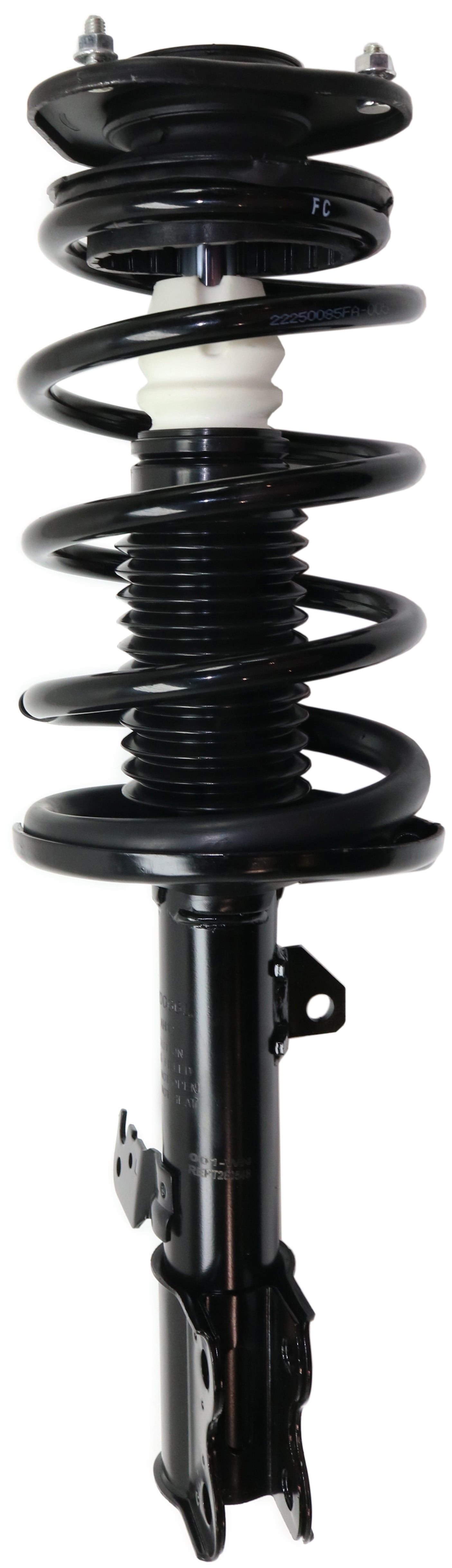 Garage-Pro Front and Rear Set of 4 Complete Shocks Strut & Coil Spring Assembly Compatible with Toyota Corolla 2003-2008 Driver & Passenger Side