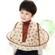 thumbnail image 4 of Capa de corte de pelo impermeable para niños, con paraguas y delantal, talla S (patrón de pan), 4 of 6