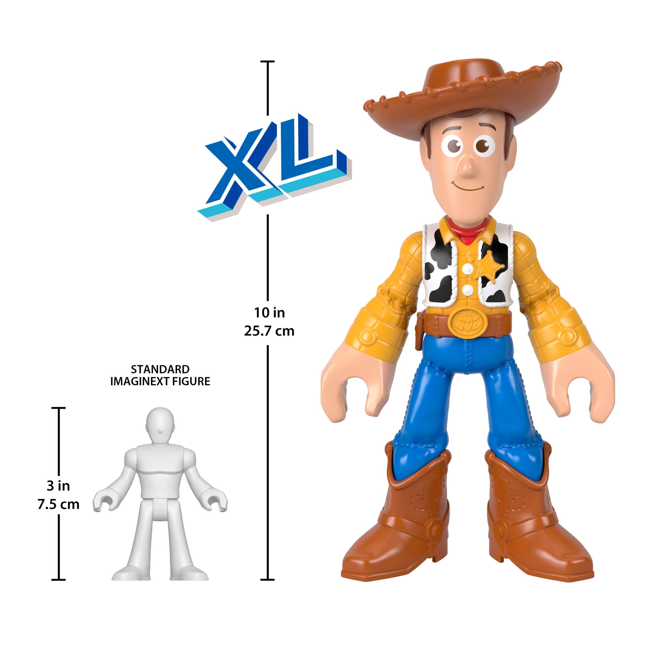Disney and Pixar Toy Story XL 9.5-inch Woody Action Figure