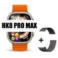 thumbnail image 1 of HK8 Pro Max-reloj inteligente Ultra AMOLED para hombre, pulsera con pantalla de 49mm, Serie 8 brújula, NFC, asistente de voz, deportivo, Original, 2023, 1 of 4