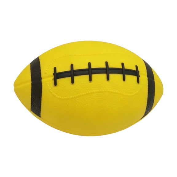 Pool Football,Water Football,Mini Inflatable Football,Waterproof Footballs Toys for Kids Perfect Outdoor & Indoor Games, Summer Pool Beach Toy(Yellow 6IN)
