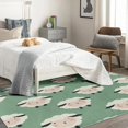 thumbnail image 4 of Sheep Rug & Home Decor - Kids Farm Animal Rugs for Entryway, Front Door Mat Indoor Entrance, Washable Rugs, 2x3 Rug, Non Slip Soft Small Area Rug, Cartoon Animal Carpet & Room Decorations X-&577, 4 of 7