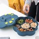 thumbnail image 5 of Ganfancp Bandeja Giratoria de 360 Grados para Frutas y Verduras - Plato para Verduras con Escurridor - Recipientes de Plástico con 7 Compartimentos para Fiestas - Aperitivos Ofertas y Liquidaciones 1, 5 of 6