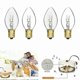 thumbnail image 1 of 4pcs Replacement Bulb E12 7w Light Bulbs For Sticky Dome Sticky Flea Trap Killer, 1 of 5
