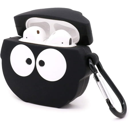 Yonocosta Cute Airpods Case, Airpods 2 Case, Funny 3D Cartoon Big Eyes Black Briquettes Full Protection Shockproof Soft | Walmart Canada Yonocosta Cute Airpods Case, Airpods 2 Case, Funny 3D Cartoon Big Eyes Black Briquettes Full Protection Shockproof Soft | Walmart Canada