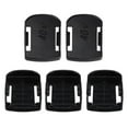 thumbnail image 1 of 5pcs Black Battery Holder Battery Bracket Stable Battery Wall Mount Shelf Abrasion-Resistant Battery Storage Rack High Strength Battery Holder Case for Makita 40V Battery, 1 of 9