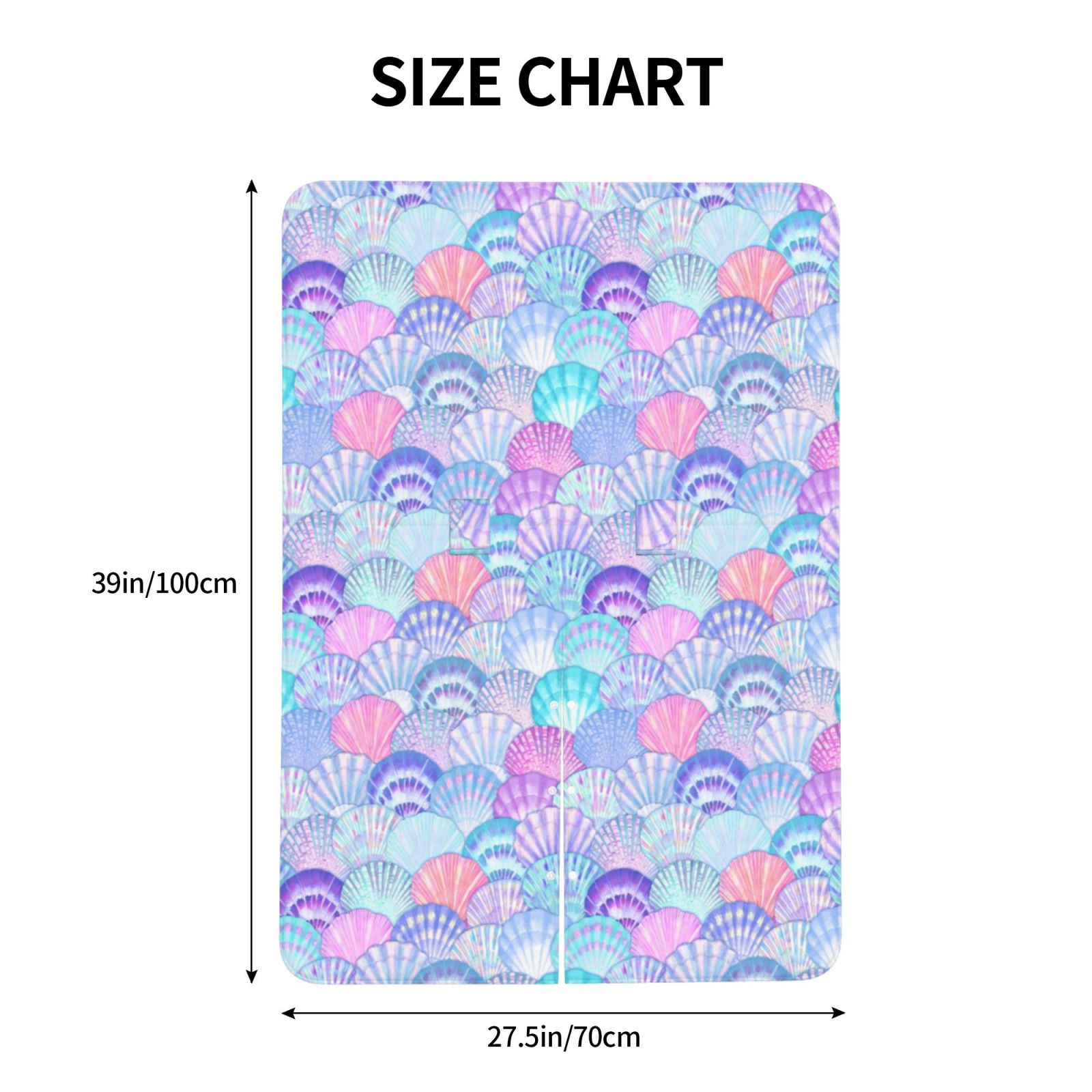 Car Seat Cover Baby - Watercolor Sea Shells 1 Breathable Infant Car Seat Cover for Baby Carseat, Lightweight Comfort Baby Essentials Must Haves Newborn Stuff for Girl Boy
