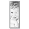 thumbnail image 2 of ArtToFrames 16" x 48" Grey Picture Frame, 16x48 inch Gray Wood Poster Frame (WOM-4594),  Pack, 2 of 8