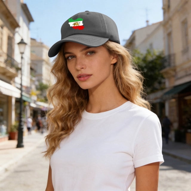 Chapeau de Visière Solaire Unisexe pour Extérieur, Mode Imprimée, Bord Réglable, pour Sports et Tenue Décontractée, Utilisation Saisonnière Polyvalente et Ajustement Confortable