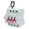 thumbnail image 3 of Leakage Protection Switch, Simultaneous Pairing PA66 Shell 3P Circuit Breaker APP Control  Server  For Power Supply Equipment For Outdoor Lighting, 3 of 8