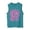 Light Green, variant on Kids Summer Beach Sleeveless Tank Top, Girls Casual Coconut Tree Sun Salt Sand Print Tee, Gradient Graphic Lightweight Top for Outdoor Beach Vacation Wear(Blue3,9-10 Years)