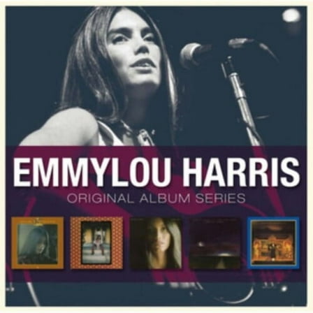 Emmylou Harris - Original Album Series - Music & Performance - CD