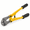 Yellow-14 inch, variant on Bates- Bolt 14" Yellow Chain Lock Heavy Dutys For Locks Screw Link Fence And Wire Tool