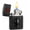 3, variant on Vintage Kerosene Lighter Cool Windproof Reusable Petrol Trench Lighter Soft Flame for Collection Decorative Gift Present