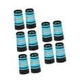 thumbnail image 5 of Vsenkes 10Pcs Golf Ferrules Golf Club Repair Parts Premium Golf Iron Ferrules Covers Blue, 5 of 9