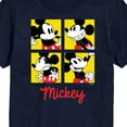thumbnail image 3 of Mickey & Friends - Mickey Face Animation - Men's Short Sleeve Graphic T-Shirt, 3 of 5