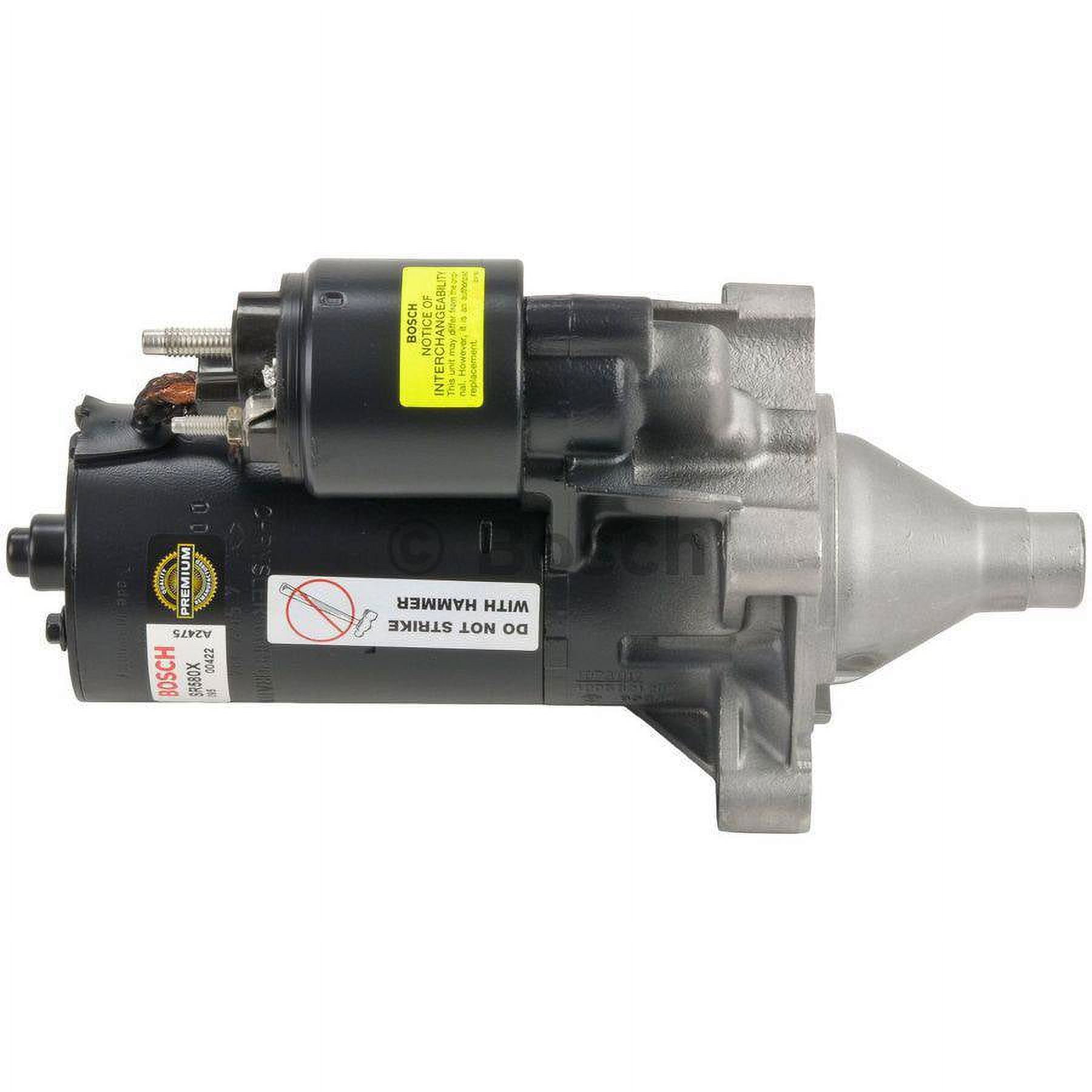 Remanufactured Bosch Starter Motor P/N:SR580X
