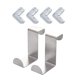 thumbnail image 2 of 6pcs Tool: 4pcs Clear Safety Soft Plastic Table Desk Corner Guard Protector & 2pcs Back Door Hook C, 2 of 5