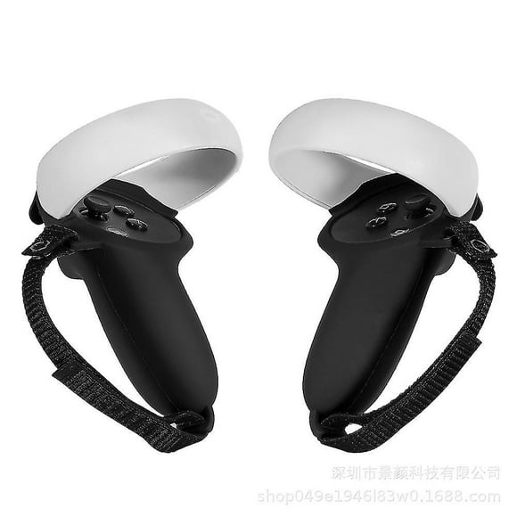 Compatible With Oculus / Meta Quest 2 Controller Grip Sleeve Accessory, Sleeve Strap