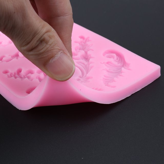 1 pieza de molde cortador de patrón de relieve de encaje Sugarcraft Fondant herramienta de decoración de pasteles Ndcxsfigh Nuevos Originales