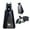 White, variant on Mrasaso Black Bat Shaped Leather Keychain, PU Anti-Scratch Car Key Fob Cover, Durable Key Ring Holder, Fashion Portable Daily Key Protector