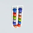 thumbnail image 1 of Coffee Capsule Storage Rack 12 Pack Coffee Capsule Rack Nespresso Storage Display Rack Kitchen Supplies Coffee Capsule Holders white, 1 of 6