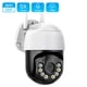 thumbnail image 1 of ANBIUX-cámara domo inalámbrica de 5MP para exteriores, sistema de vigilancia CCTV con Wifi, Zoom Digital 5X, PTZ, 3MP, 2MP, 1080P, 1 of 3
