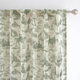 thumbnail image 2 of Cortinas DriftAway, 2 paneles, 132 x 228 cm, 100% opacas, color verde, 2 of 9