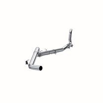 MBRP 88-93 Dodge 2500/3500 Cummins 4WD Turbo Back Single Side Exit No Muffler PLM Series Exhaust Fits select: 1989-1993 DODGE W-SERIES