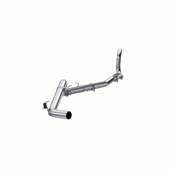 MBRP 88-93 Dodge 2500/3500 Cummins 4WD Turbo Back Single Side Exit No Muffler PLM Series Exhaust Fits select: 1989-1993 DODGE W-SERIES