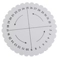 thumbnail image 1 of Round Kumihimo Beading Cord Disc/Disk Braiding Plate 150x10mm DIY Braided Hugo Braid Cord disco, 1 of 10