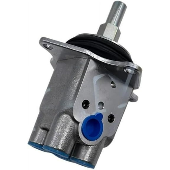 Pilot Valve Joystick Handle Assy 702-16-32001 Operating Grip Remote Controller Compatible with PC120/200-5 Excavator Parts