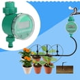 thumbnail image 3 of Temporizador de riego Eléctrico ANGGREK Automático digital Verde, 3 of 7