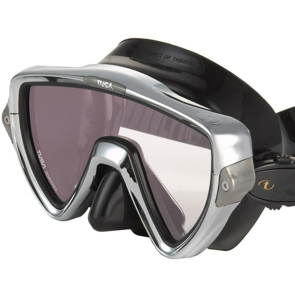 TUSA Visio Uno Pro Mask One Size Black