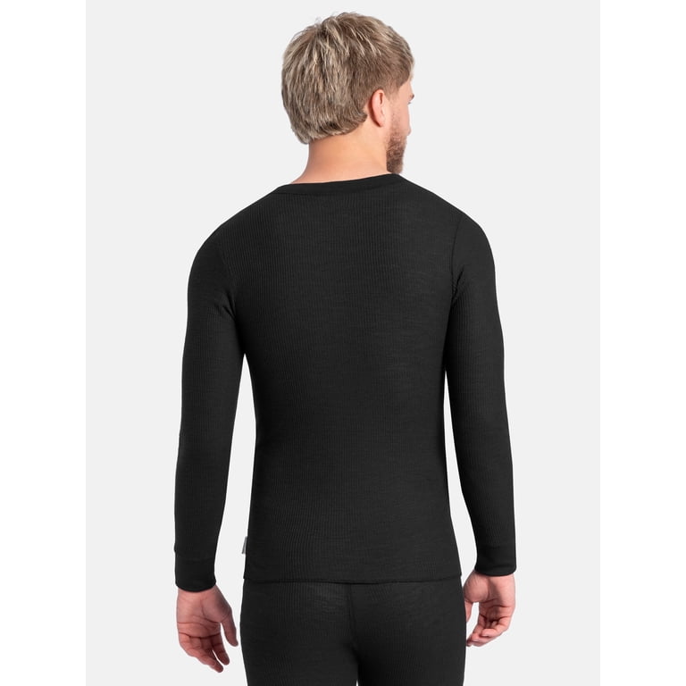 Fruit of the Loom Men's Slub Waffle Thermal Top photo 5