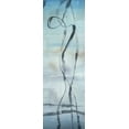 thumbnail image 2 of Goldberger, Jennifer 7x14 White Modern Wood Framed Museum Art Print Titled - Whale Songs II, 2 of 4