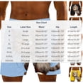 thumbnail image 3 of Trunks for Men Swim Graphic Swimming Trunks Quick Dry Mesh Lining Board Shorts Elastic Waist Drawstring Summer Beach Surfing, 3 of 3