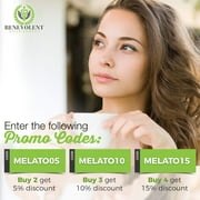 Benevolent Natural Melatonin Liquid 3mg - Nighttime Sleeping Aid for Adults Extra Strength, Raspberry and Vanilla Flavour, Effective Sleep Aid Sublingual Drops, Faster Absorption, Vegetari