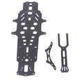 thumbnail image 4 of RC Drift Racing Chassis, Carbon Fiber RC Bottom Chassis Plate Frame for YOKOMO YD2-Z 1/10 Remote Control Drift Car, 4 of 8