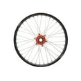 thumbnail image 4 of Tusk 01-MF-160-21-1829d4-079793 Impact Complete Wheel - Front 21 x 1.60 Black Rim/Silver Spoke/Orange Hub For Husqvarna TE 300 Pro 2024-2025, 4 of 4